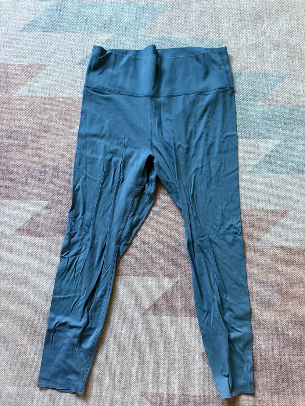 Women’s High-Waist Athletic Leggings - Teal